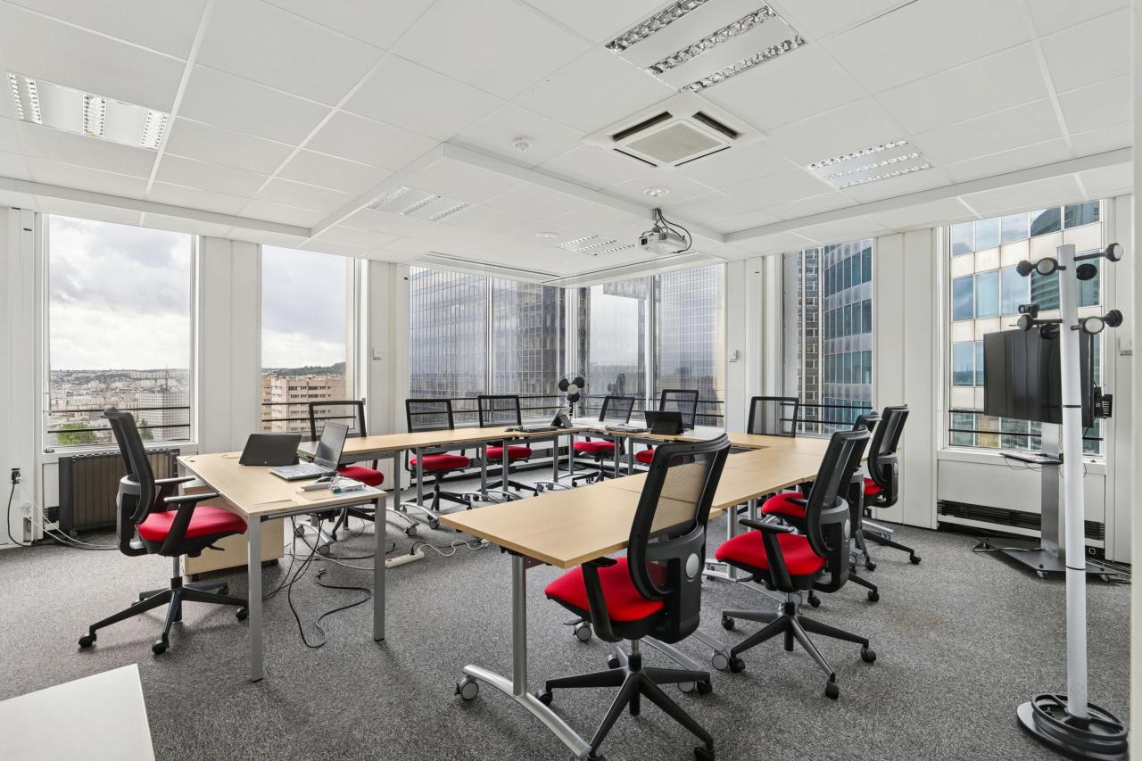 Bureau La Défense 1224m² Location bureau Puteaux Hauts-de-Seine OLBUR2317301 8